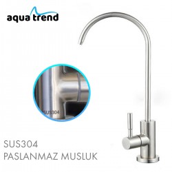 Aquatrend Black Su Arıtma Cihazı 8 Lt Pompasız - Ücretsiz Montaj - 