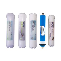 Aquatrend 5' li Su Arıtma Cihazı Filtre Seti